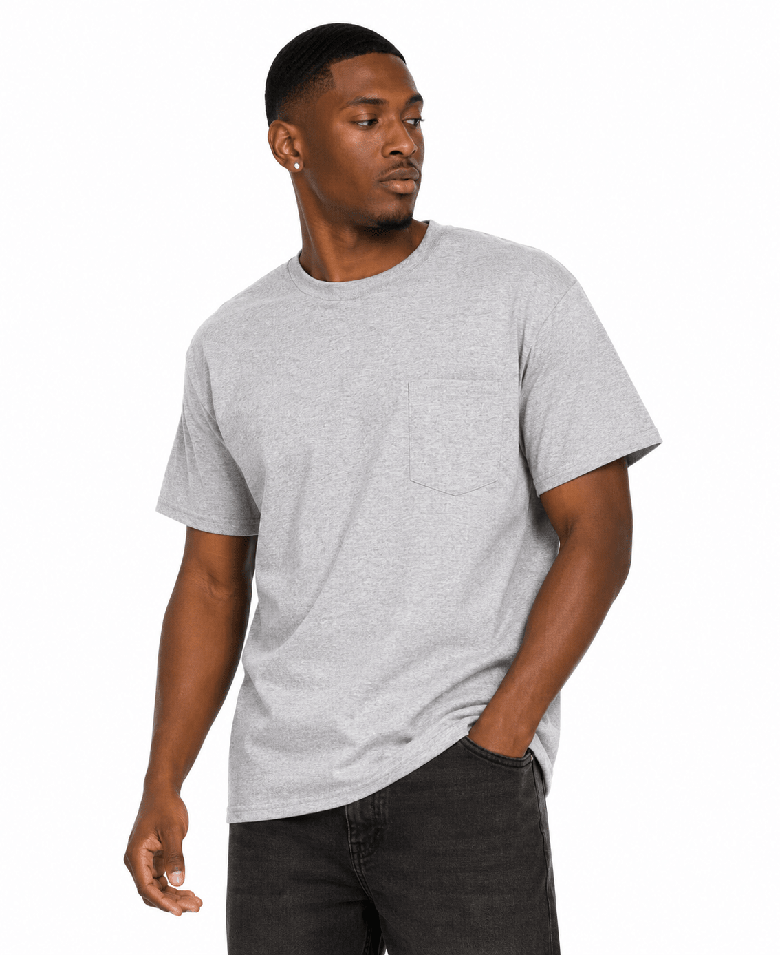 Gildan - Unisex DryBlend® Pocket T-Shirt - 8300 - MAD Merch USA