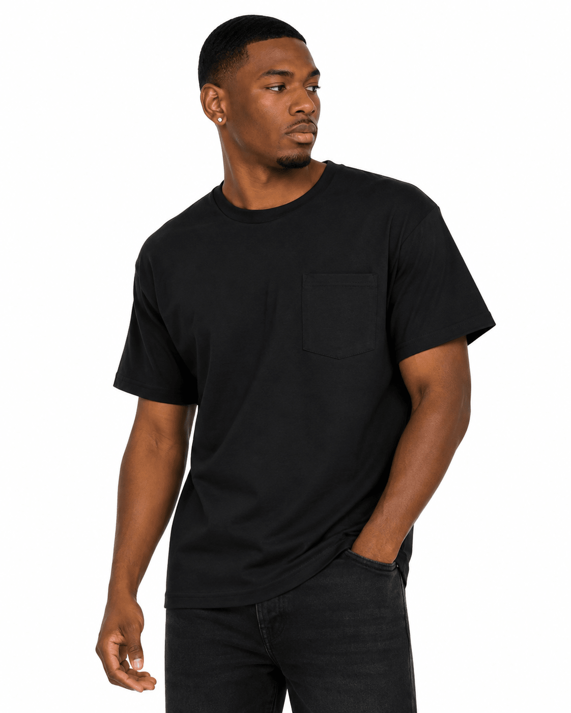 Gildan - Unisex DryBlend® Pocket T-Shirt - 8300 - MAD Merch USA