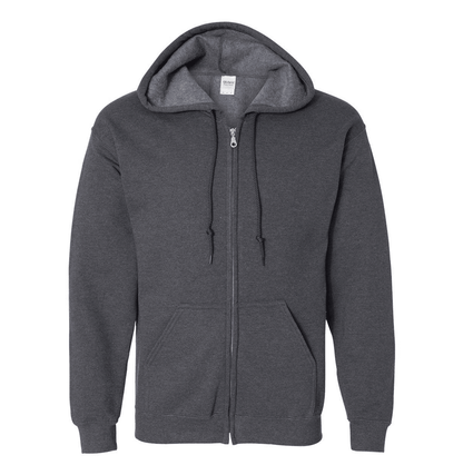 Gildan - Unisex Heavy Blend™ Full-Zip Hooded Sweatshirt - 18600 - MAD Merch USA