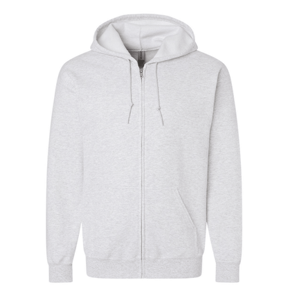 Gildan - Unisex Heavy Blend™ Full-Zip Hooded Sweatshirt - 18600 - MAD Merch USA