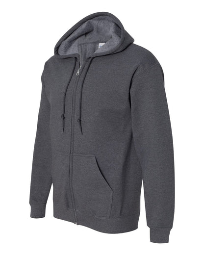 Gildan - Unisex Heavy Blend™ Full-Zip Hooded Sweatshirt - 18600 - MAD Merch USA