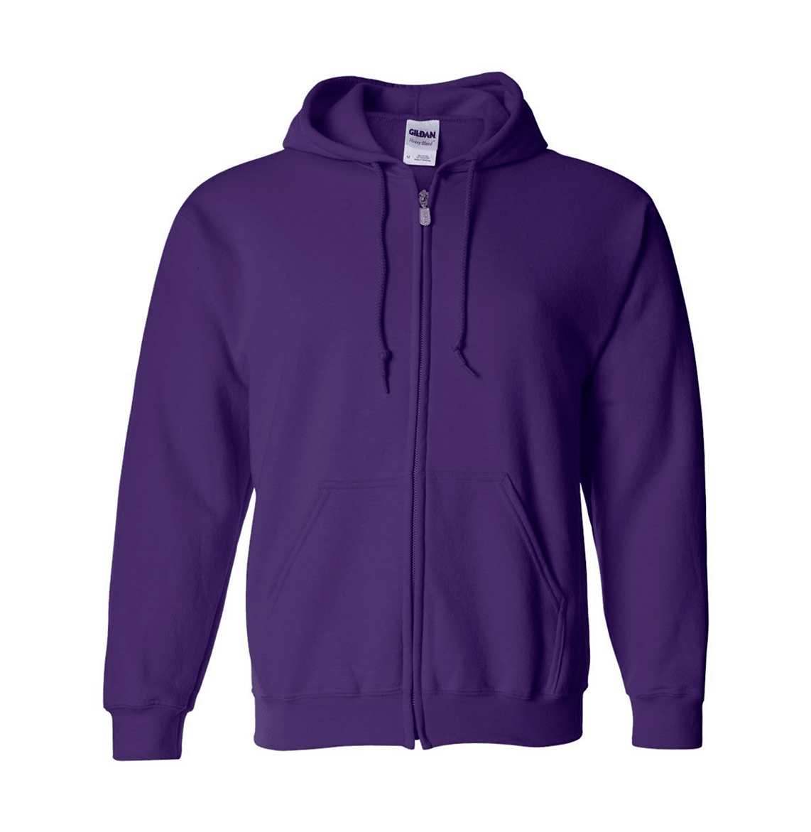 Gildan - Unisex Heavy Blend™ Full-Zip Hooded Sweatshirt - 18600 - MAD Merch USA