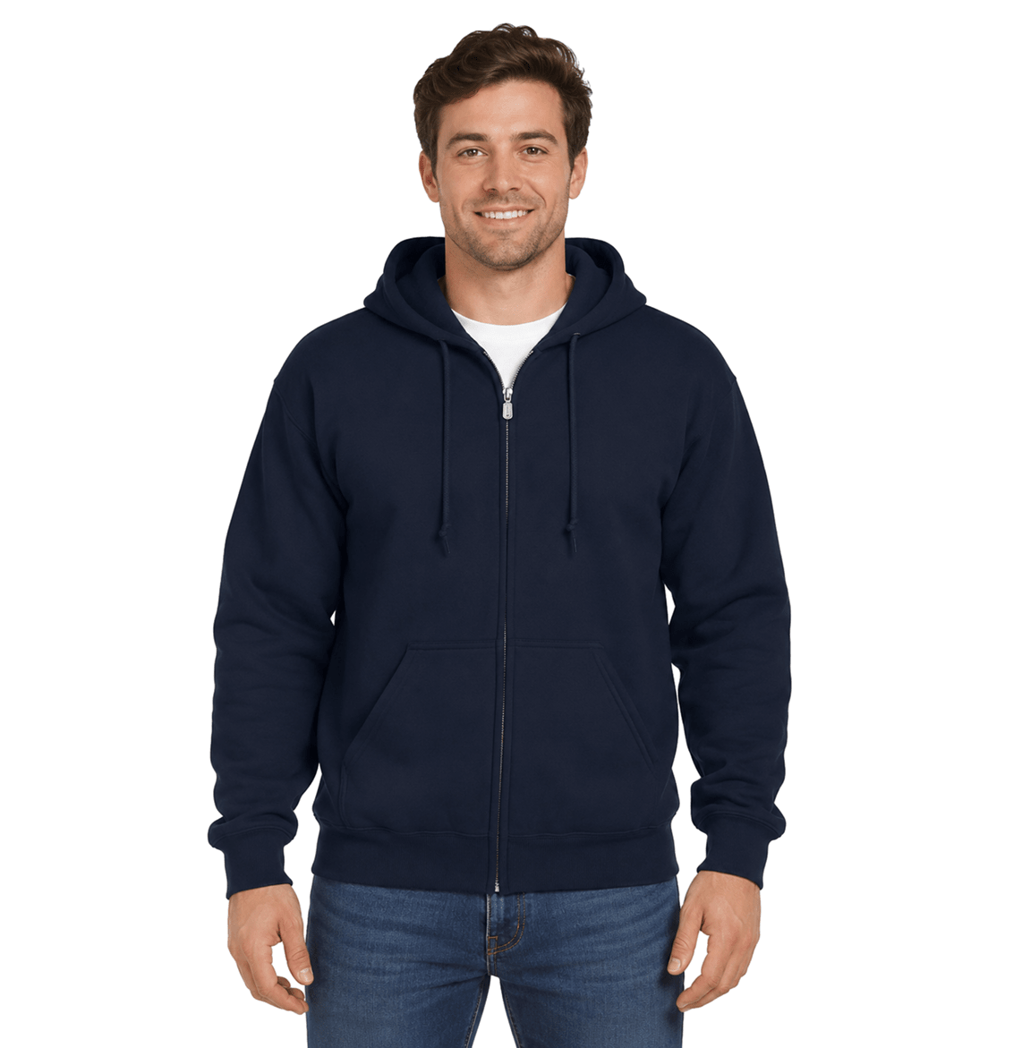 Gildan - Unisex Heavy Blend™ Full-Zip Hooded Sweatshirt - 18600 - MAD Merch USA