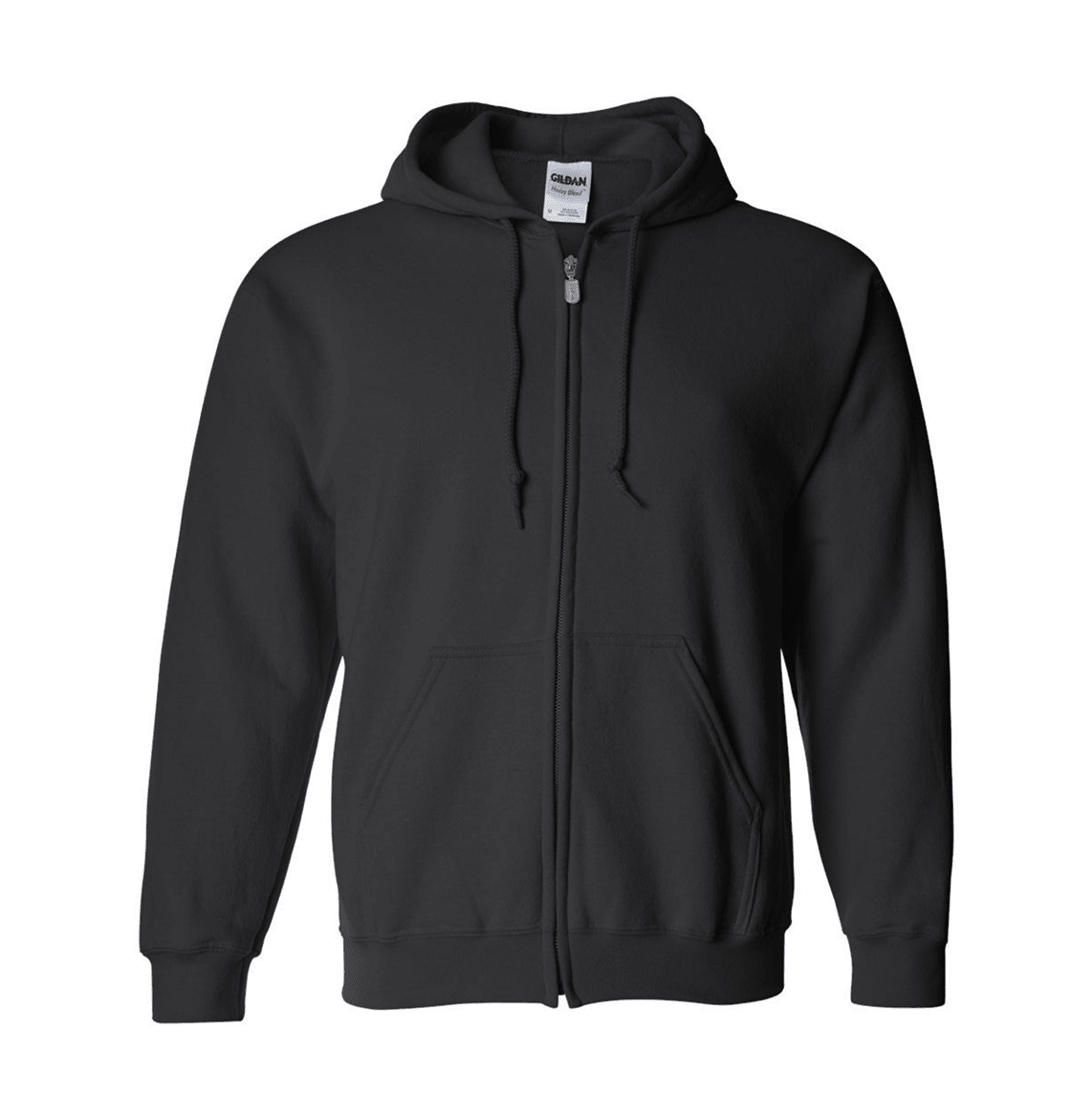 Gildan - Unisex Heavy Blend™ Full-Zip Hooded Sweatshirt - 18600 - MAD Merch USA