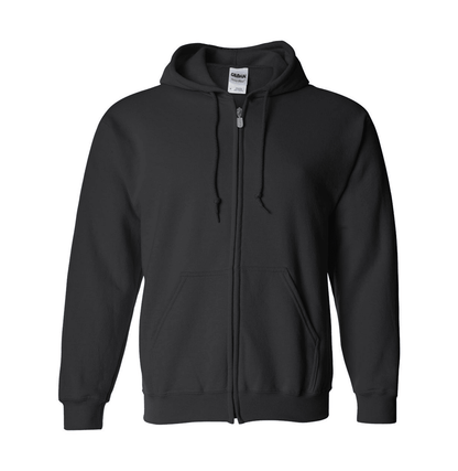 Gildan - Unisex Heavy Blend™ Full-Zip Hooded Sweatshirt - 18600 - MAD Merch USA