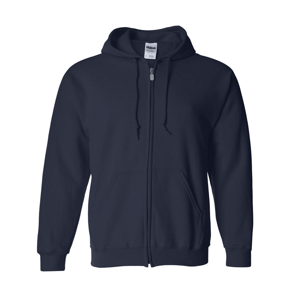 Gildan - Unisex Heavy Blend™ Full-Zip Hooded Sweatshirt - 18600 - MAD Merch USA