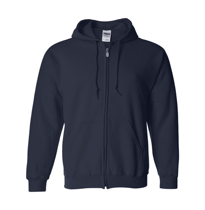 Gildan - Unisex Heavy Blend™ Full-Zip Hooded Sweatshirt - 18600 - MAD Merch USA