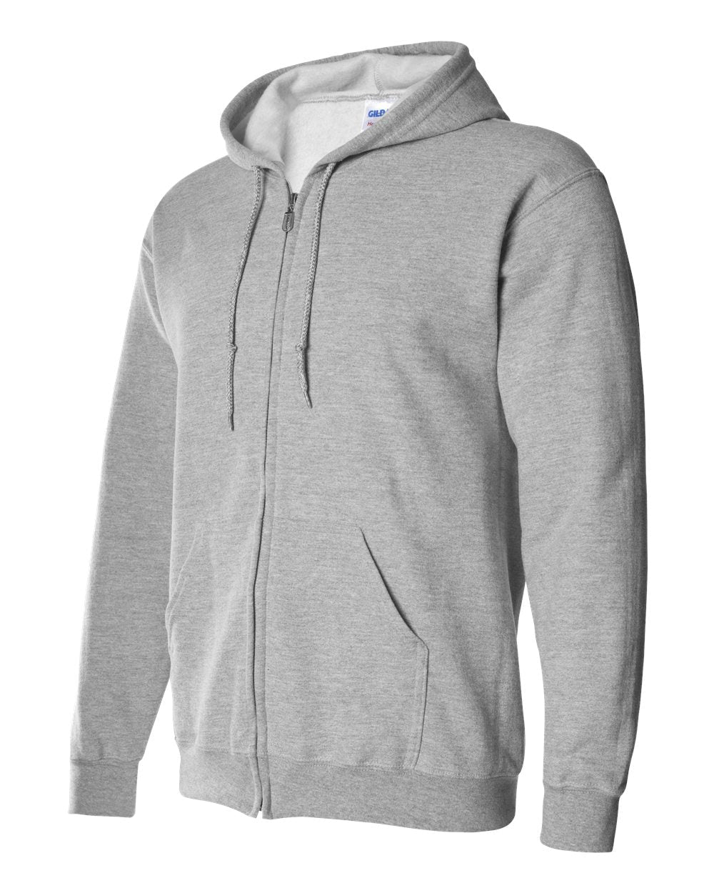 Gildan - Unisex Heavy Blend™ Full-Zip Hooded Sweatshirt - 18600 - MAD Merch USA