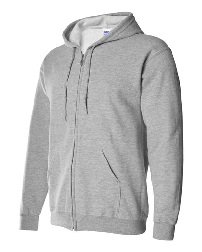 Gildan - Unisex Heavy Blend™ Full-Zip Hooded Sweatshirt - 18600 - MAD Merch USA