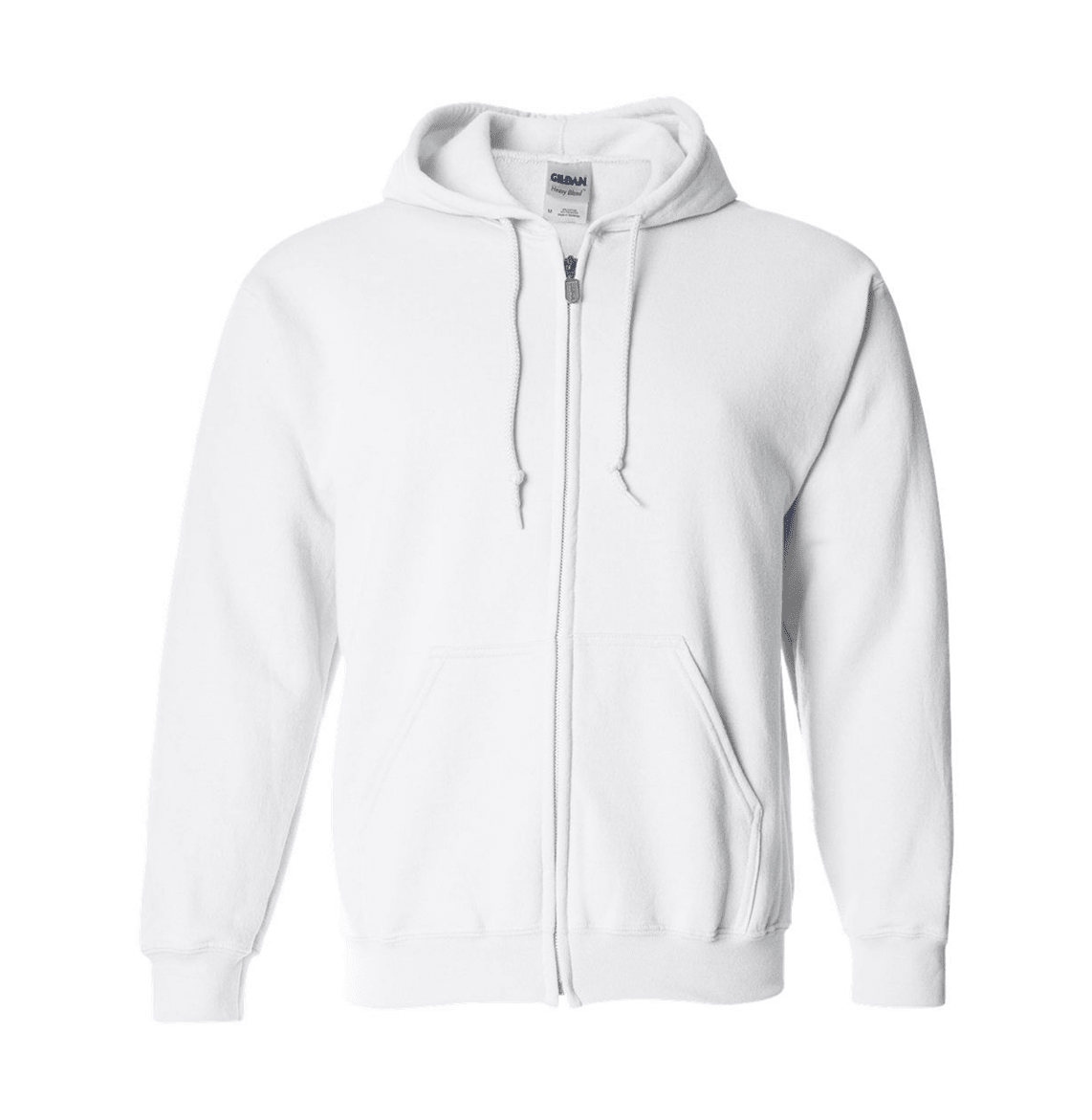 Gildan - Unisex Heavy Blend™ Full-Zip Hooded Sweatshirt - 18600 - MAD Merch USA