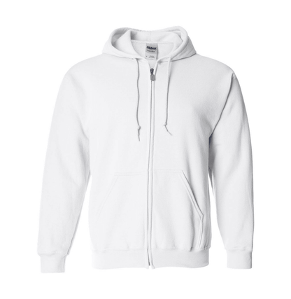 Gildan - Unisex Heavy Blend™ Full-Zip Hooded Sweatshirt - 18600 - MAD Merch USA