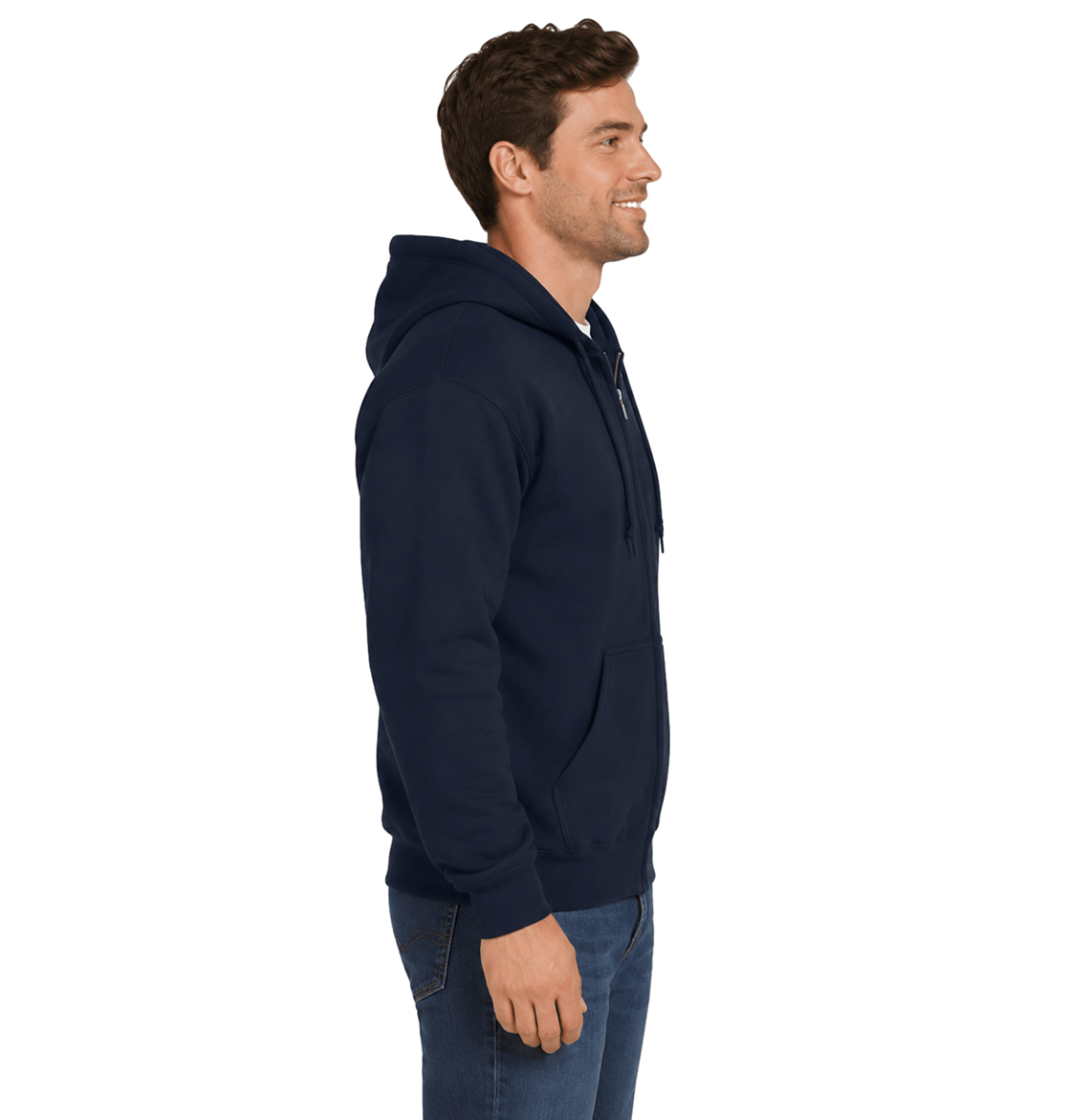 Gildan - Unisex Heavy Blend™ Full-Zip Hooded Sweatshirt - 18600 - MAD Merch USA