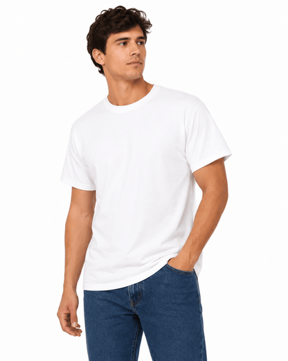 Gildan - Unisex Heavy Cotton T-Shirt - 5000 - MAD Merch USA