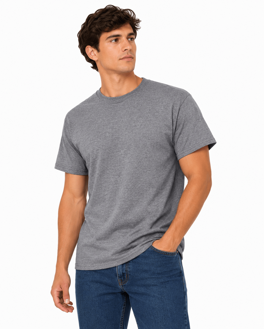 Gildan - Unisex Heavy Cotton T-Shirt - 5000 - MAD Merch USA