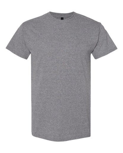 Gildan - Unisex Heavy Cotton T-Shirt - 5000 - MAD Merch USA