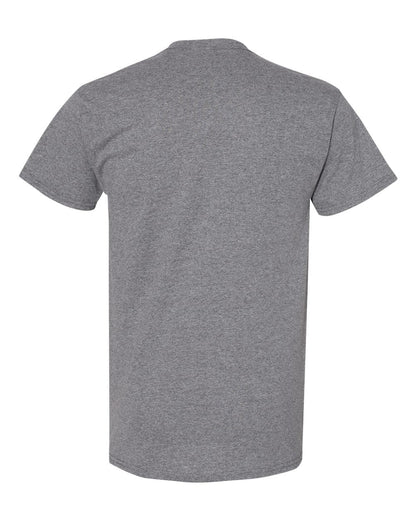 Gildan - Unisex Heavy Cotton T-Shirt - 5000 - MAD Merch USA