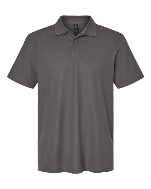 Gildan - Unisex Softstyle® Pique Polo - 64800 - MAD Merch USA