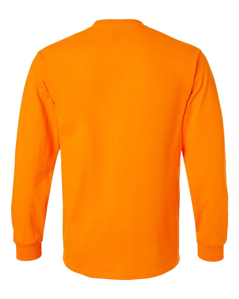 Gildan - Unisex Ultra Cotton® Long Sleeve Pocket T-Shirt - 2410 - MAD Merch USA