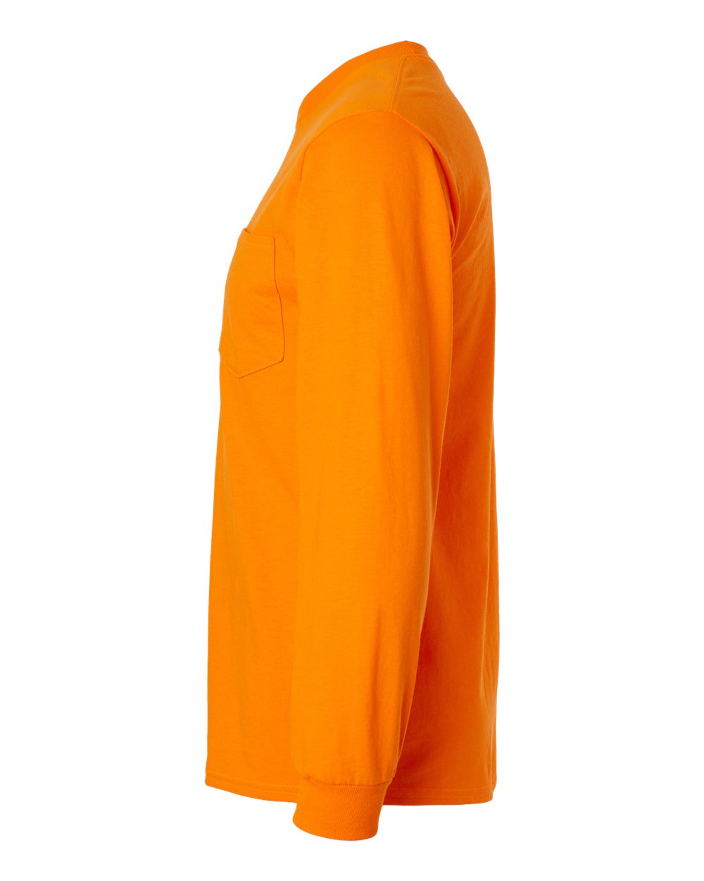 Gildan - Unisex Ultra Cotton® Long Sleeve Pocket T-Shirt - 2410 - MAD Merch USA
