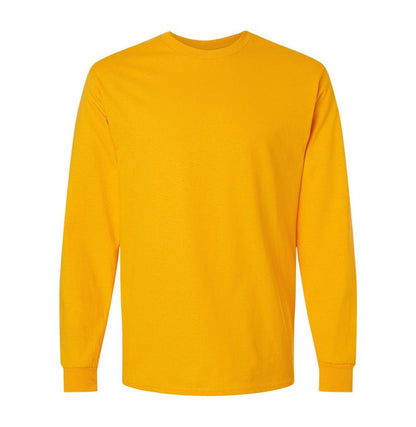 Gildan - Unisex Ultra Cotton® Long Sleeve T-Shirt - 2400 - MAD Merch USA