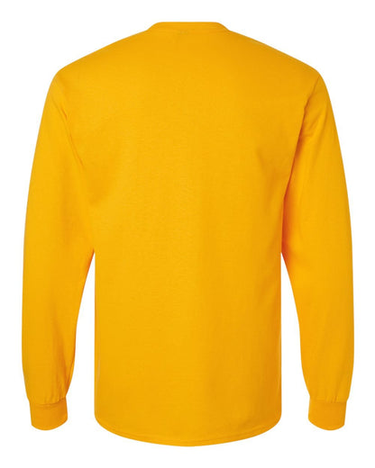 Gildan - Unisex Ultra Cotton® Long Sleeve T-Shirt - 2400 - MAD Merch USA