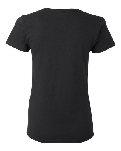 Gildan - Women's Heavy Cotton T-Shirt - 5000L - MAD Merch USA