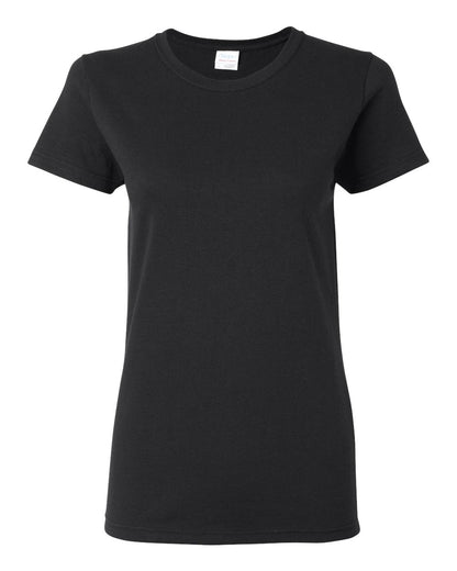 Gildan - Women's Heavy Cotton T-Shirt - 5000L - MAD Merch USA