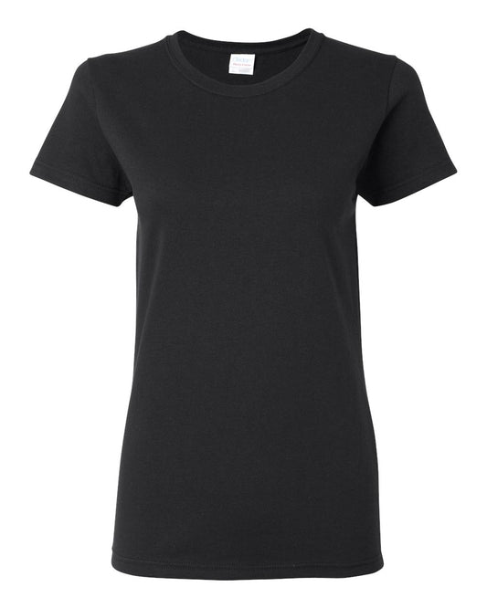 Gildan - Women's Heavy Cotton T-Shirt - 5000L - MAD Merch USA