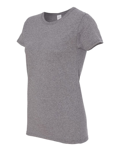 Gildan - Women's Heavy Cotton T-Shirt - 5000L - MAD Merch USA