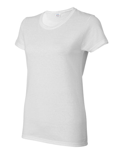 Gildan - Women's Heavy Cotton T-Shirt - 5000L - MAD Merch USA