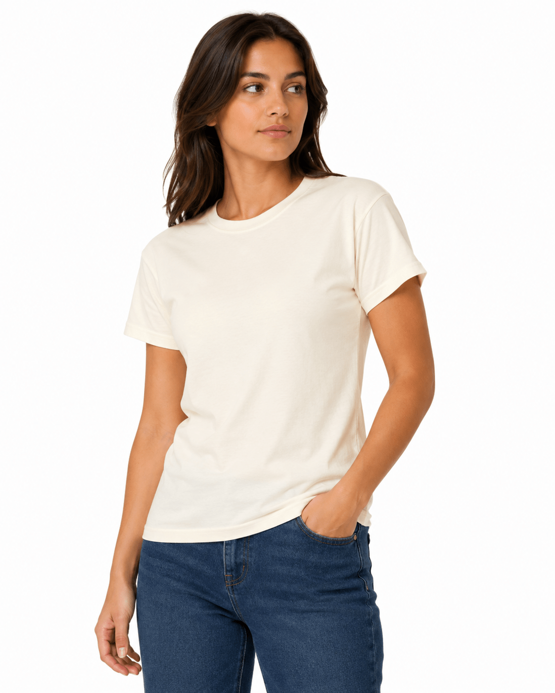 Gildan - Women's Heavy Cotton T-Shirt - 5000L - MAD Merch USA