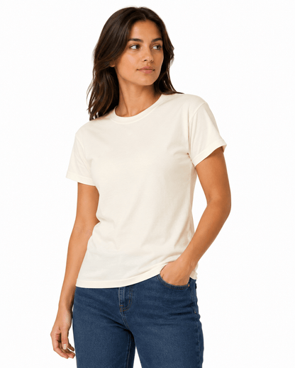 Gildan - Women's Heavy Cotton T-Shirt - 5000L - MAD Merch USA