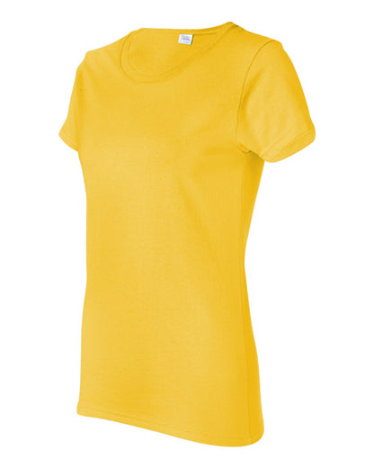 Gildan - Women's Heavy Cotton T-Shirt - 5000L - MAD Merch USA