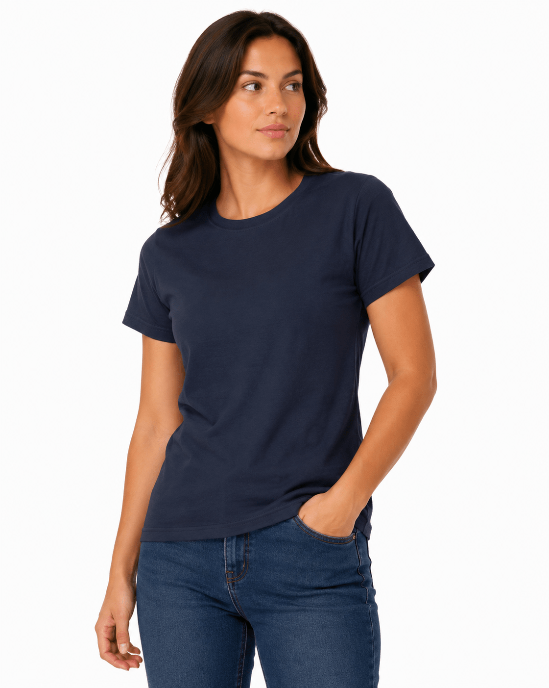 Gildan - Women's Heavy Cotton T-Shirt - 5000L - MAD Merch USA