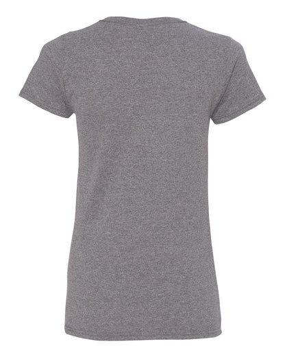 Gildan - Women's Heavy Cotton T-Shirt - 5000L - MAD Merch USA