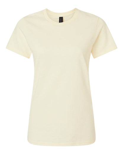 Gildan - Women's Heavy Cotton T-Shirt - 5000L - MAD Merch USA