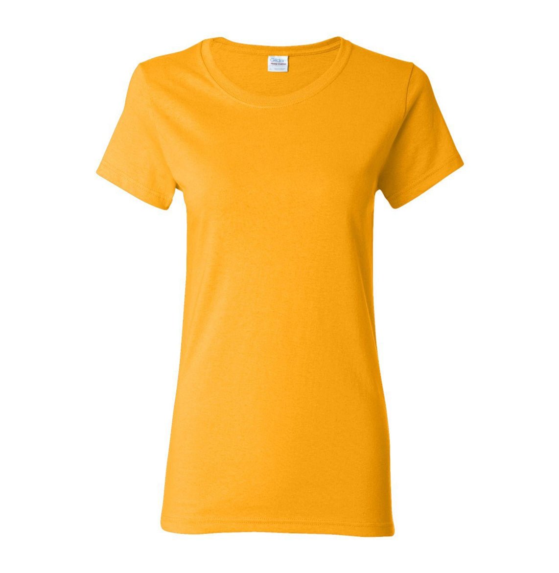 Gildan - Women's Heavy Cotton T-Shirt - 5000L - MAD Merch USA
