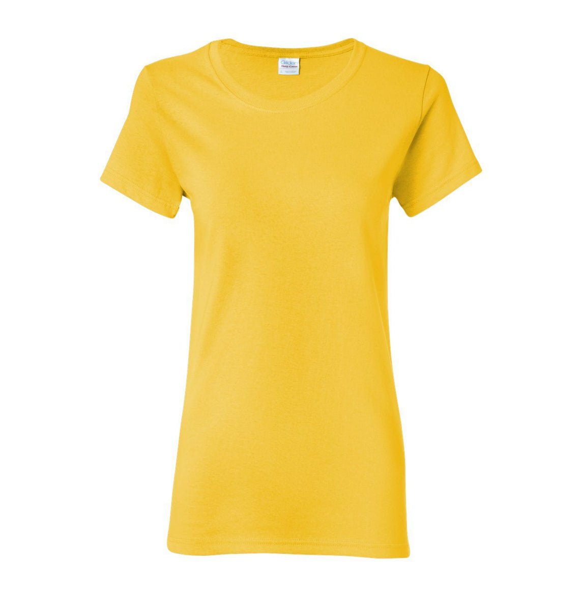 Gildan - Women's Heavy Cotton T-Shirt - 5000L - MAD Merch USA