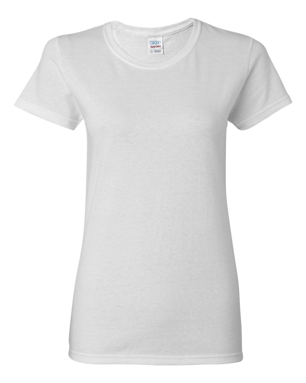 Gildan - Women's Heavy Cotton T-Shirt - 5000L - MAD Merch USA