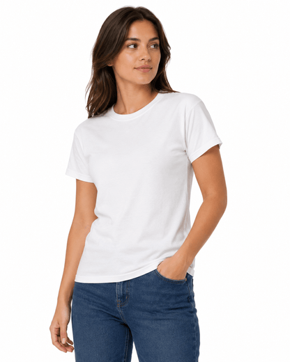Gildan - Women's Heavy Cotton T-Shirt - 5000L - MAD Merch USA