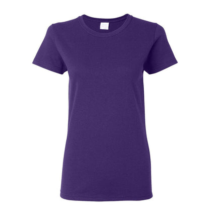 Gildan - Women's Heavy Cotton T-Shirt - 5000L - MAD Merch USA
