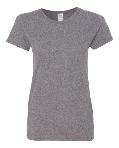 Gildan - Women's Heavy Cotton T-Shirt - 5000L - MAD Merch USA