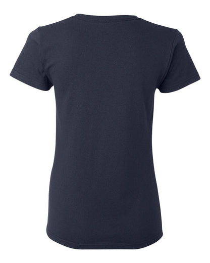 Gildan - Women's Heavy Cotton T-Shirt - 5000L - MAD Merch USA
