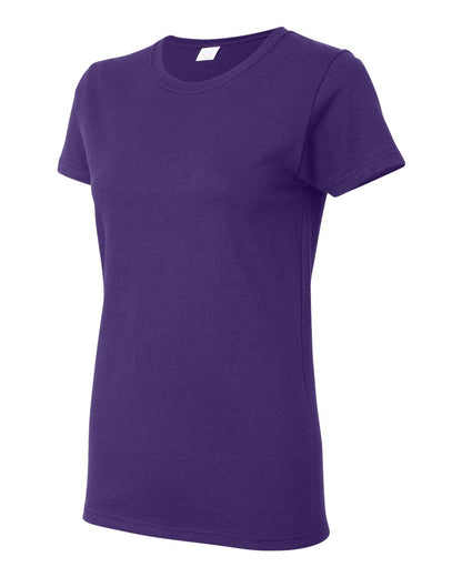 Gildan - Women's Heavy Cotton T-Shirt - 5000L - MAD Merch USA