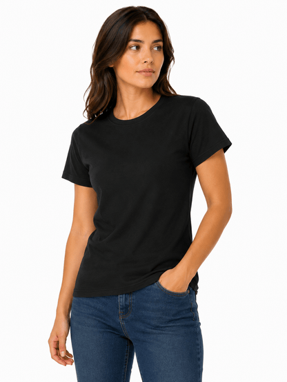 Gildan - Women's Heavy Cotton T-Shirt - 5000L - MAD Merch USA