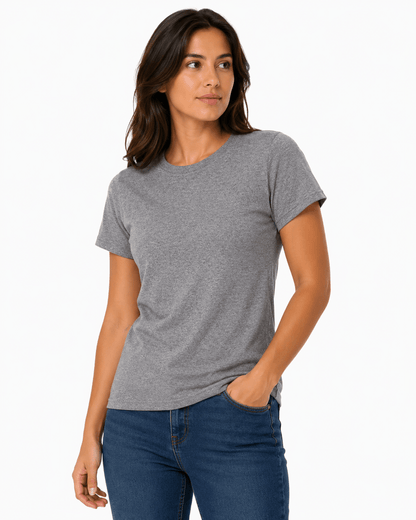 Gildan - Women's Heavy Cotton T-Shirt - 5000L - MAD Merch USA