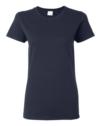 Gildan - Women's Heavy Cotton T-Shirt - 5000L - MAD Merch USA