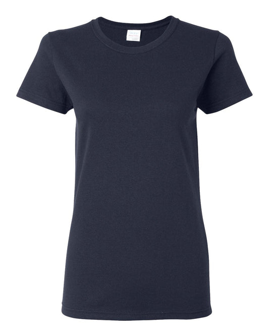 Gildan - Women's Heavy Cotton T-Shirt - 5000L - MAD Merch USA