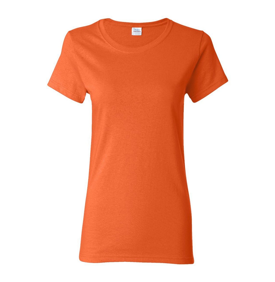 Gildan - Women's Heavy Cotton T-Shirt - 5000L - MAD Merch USA