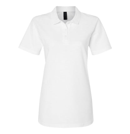 Gildan - Women's Softstyle® Pique Polo - 64800L - MAD Merch USA